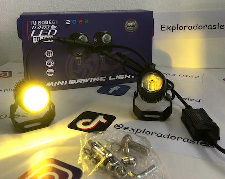 Miniatura 3 de PAR EXPLORADORAS MINI DRIVING (TB058)